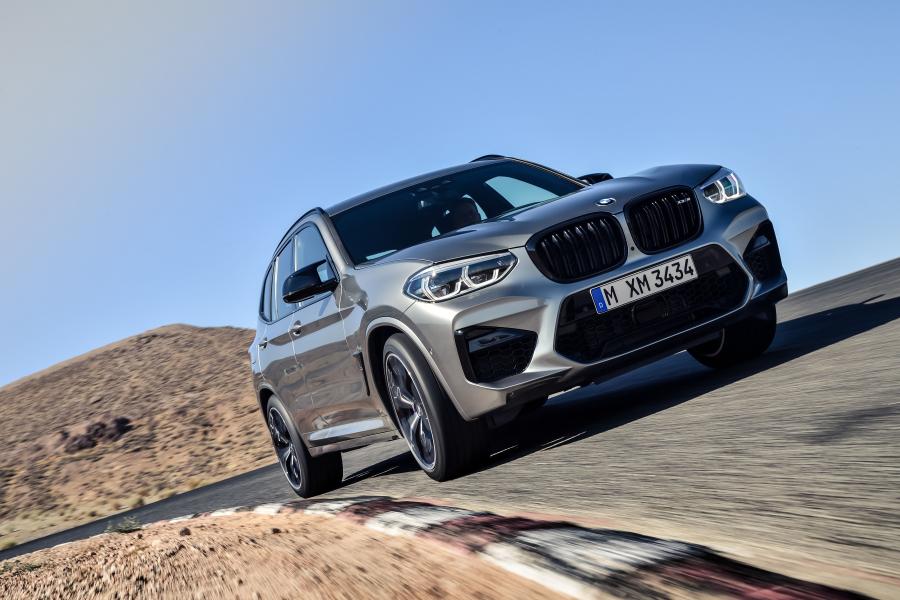  BMW X3 M Competition (F97) 2019 года  (WW) (фото 17 из 85)